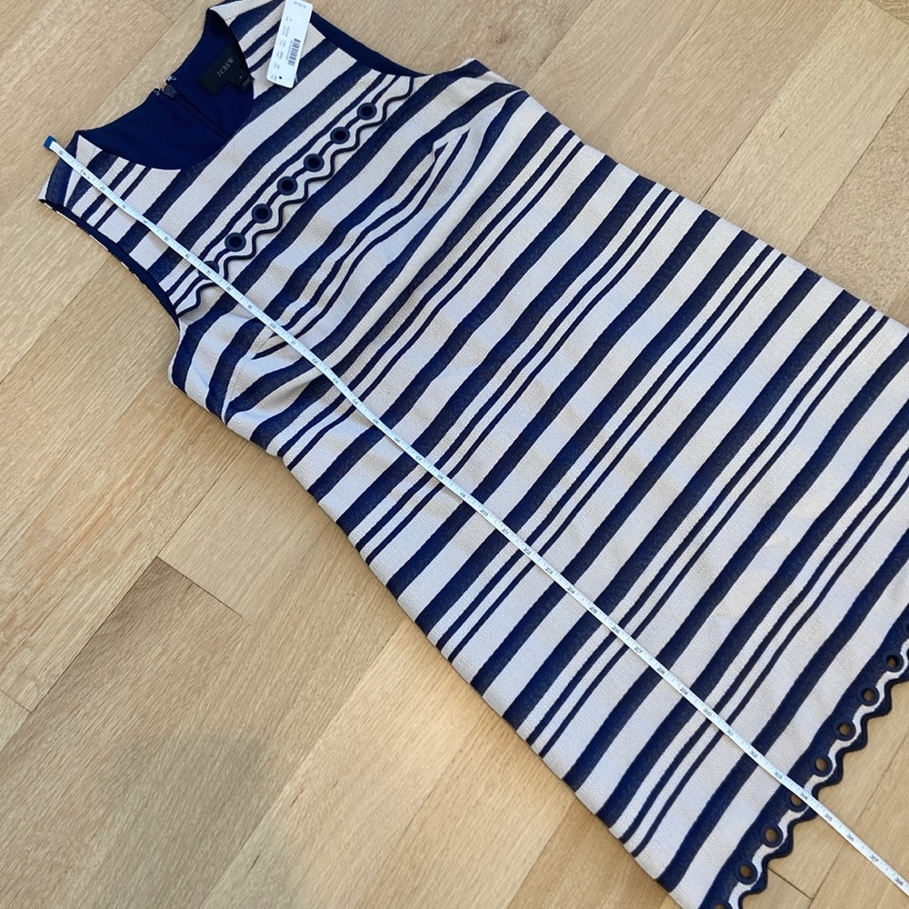 J. Crew BNWT Striped Dress - Picture 10 of 13